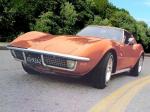 Chevrolet Corvette Stingray 1970 года